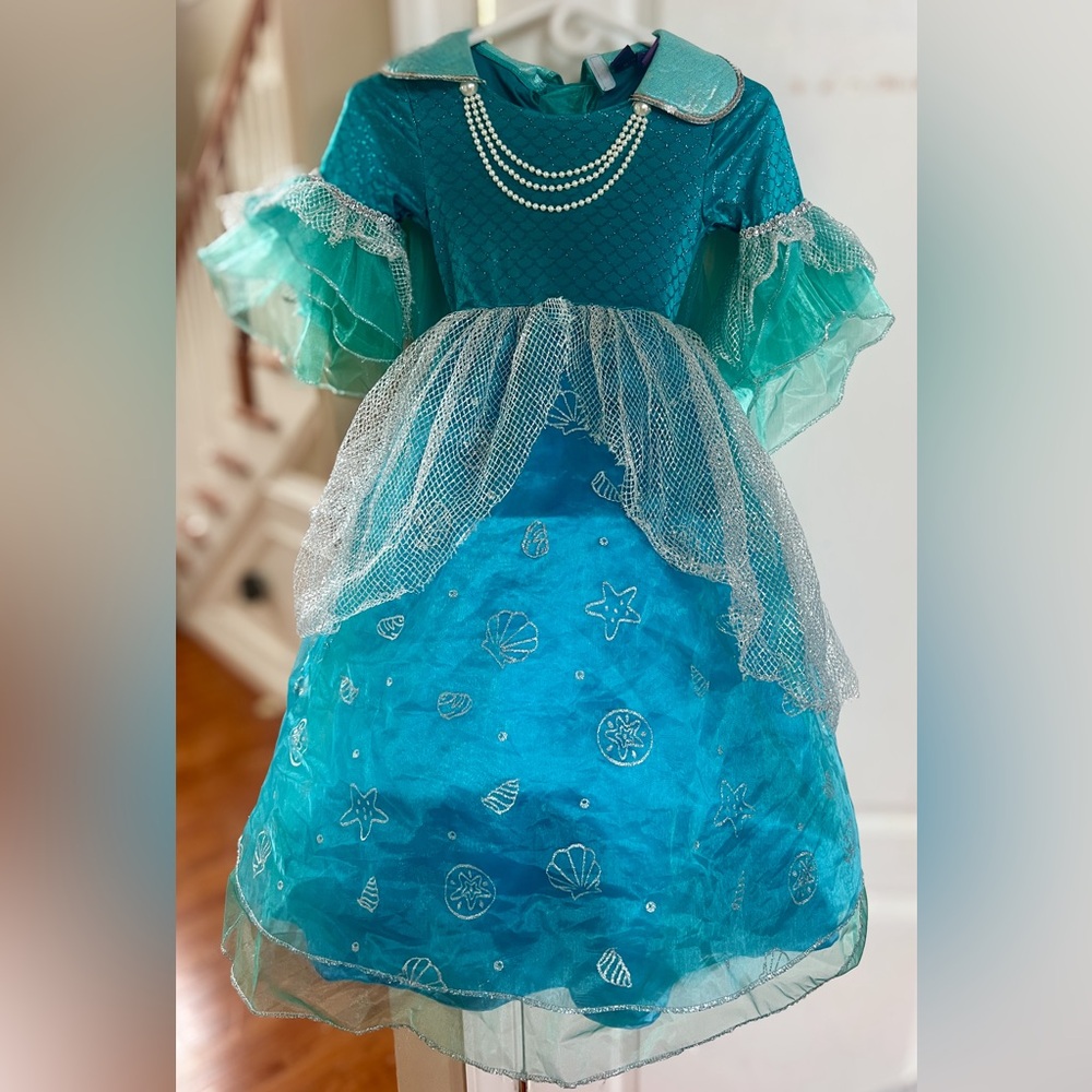 Ariel Halloween Dress Costume 4-6 years old
